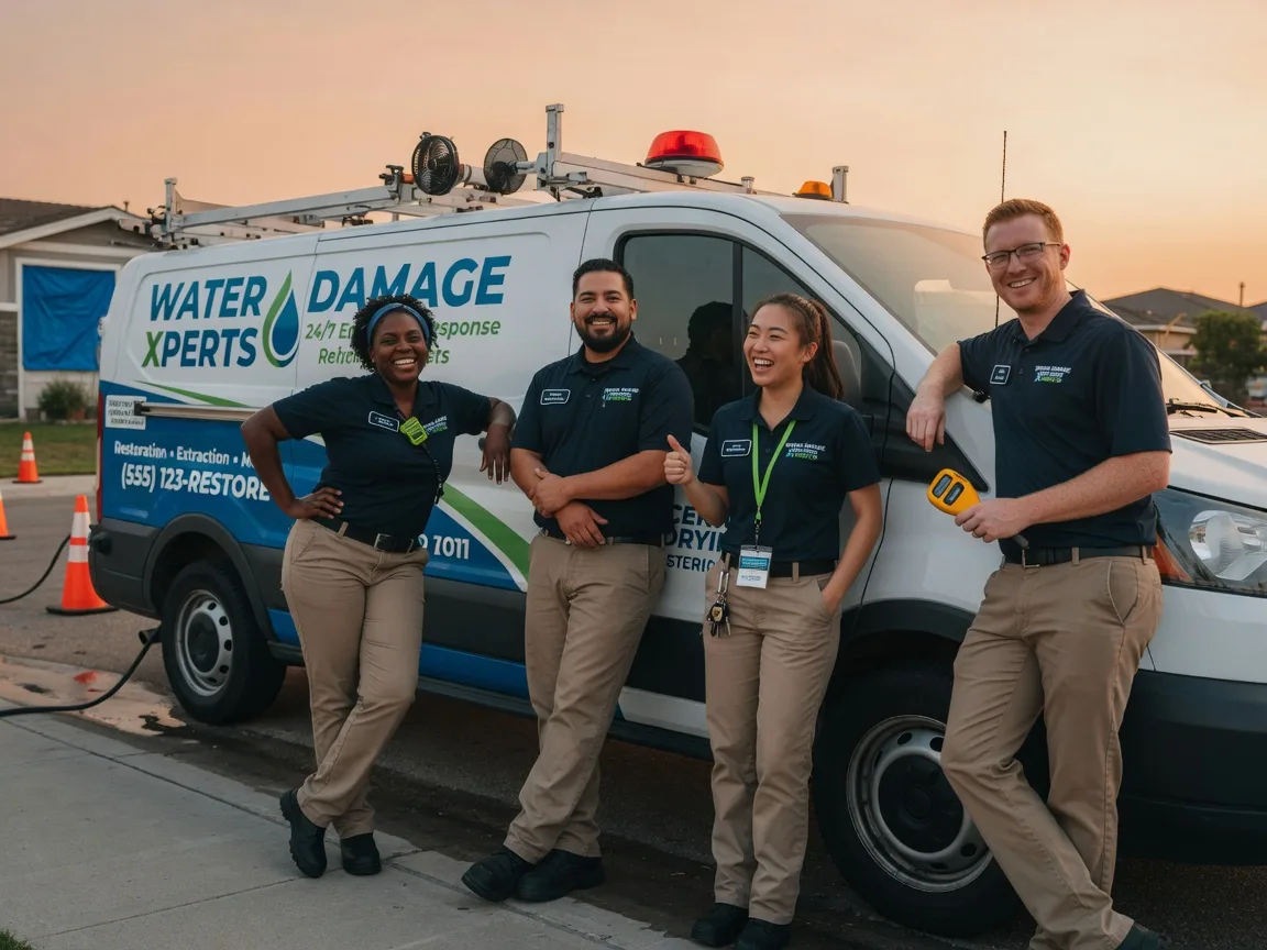 Water Damage Repair company in Pleasant Valley, IA